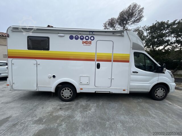 Campervan 2023 Ford Transit Etrusco | Manuale | Completamente equipaggiato