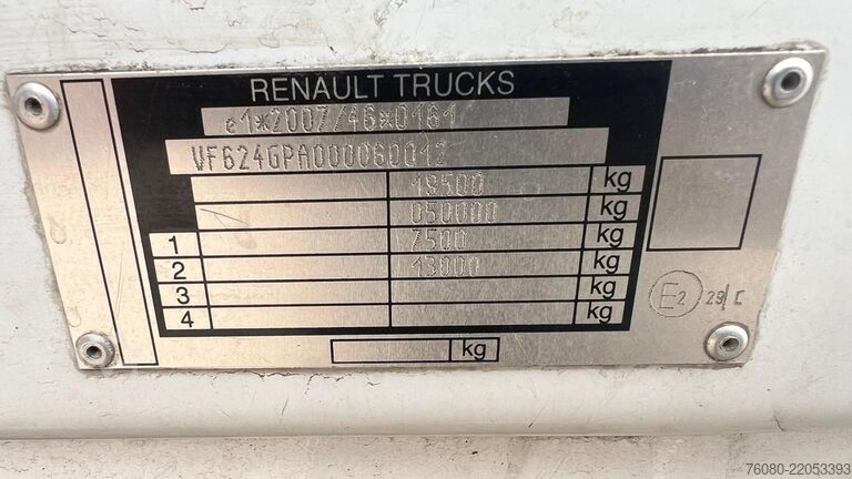 Standard tractor Renault Premium 460 DXI (BONNE ETAT / PROPRE / AIRCO)