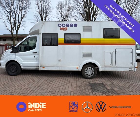 Campervan 2023 Ford Transit Etrusco | Manuale | Completamente equipaggiato