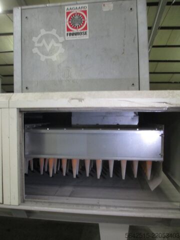 Essiccatore frigorifero Aagaard cooling