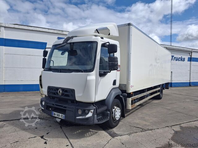 LKW mit Kofferaufbau RENAULT D14-280  - E6