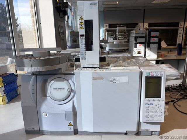 Gas Chromatograph Mass Spectrometer Shimadzu GCMS-QP2010SE