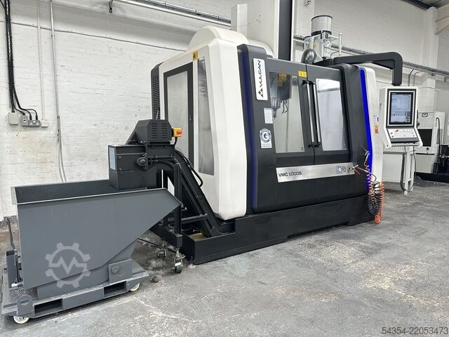 CNC-Bearbeitungszentrum vertikal Vulcan VMC1000B