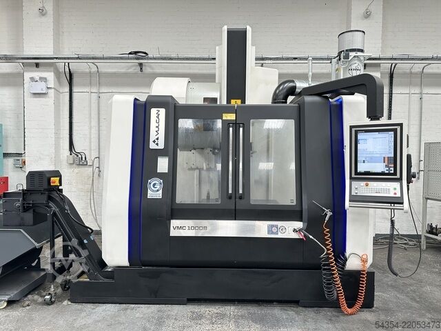 CNC-Bearbeitungszentrum vertikal Vulcan VMC1000B