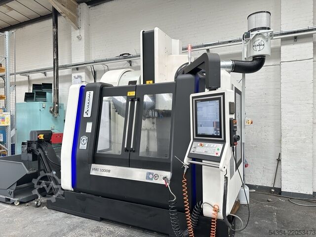 CNC-Bearbeitungszentrum vertikal Vulcan VMC1000B