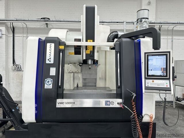 CNC-Bearbeitungszentrum vertikal Vulcan VMC1000B
