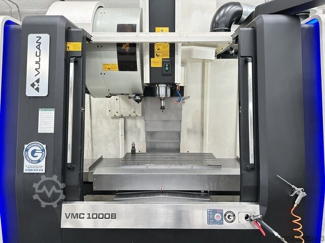 CNC-Bearbeitungszentrum vertikal Vulcan VMC1000B