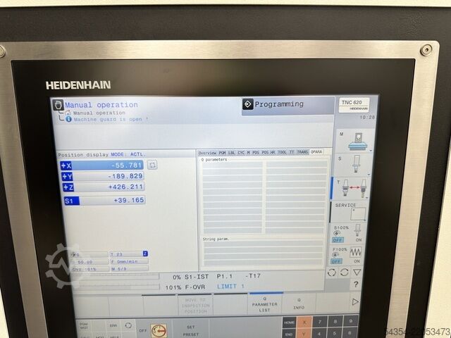 CNC-Bearbeitungszentrum vertikal Vulcan VMC1000B