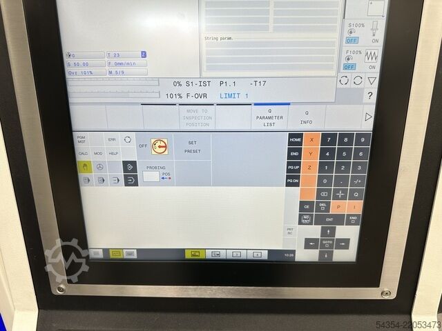 CNC-Bearbeitungszentrum vertikal Vulcan VMC1000B