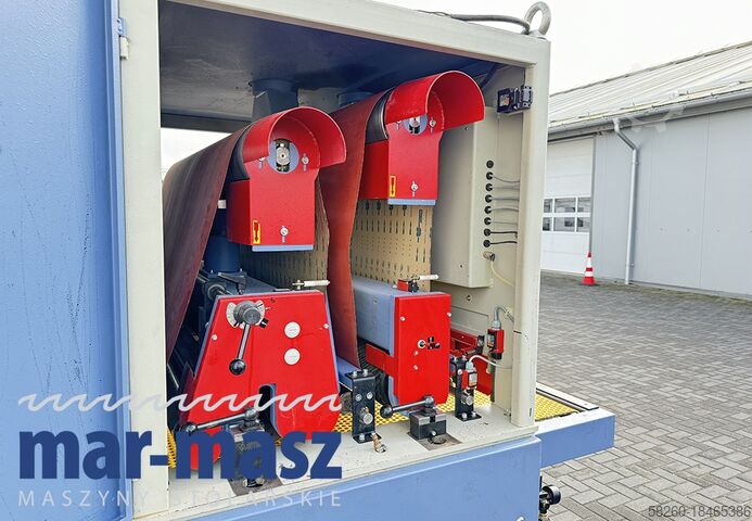 Wide belt sander wide belt OTT EU 110 WS