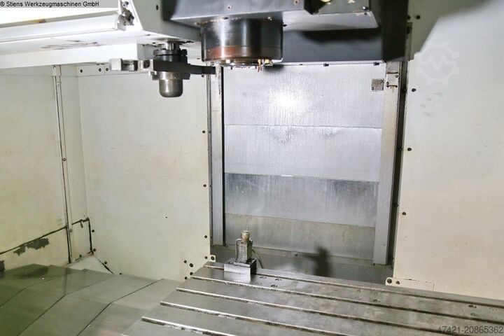 Bearbetningscentrum - vertikalt MORI SEIKI DuraVertical 5080 -038