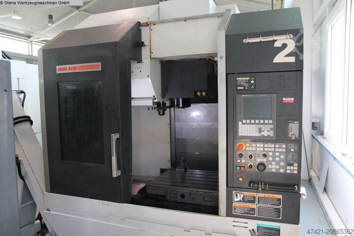 Bearbetningscentrum - vertikalt MORI SEIKI DuraVertical 5080 -038