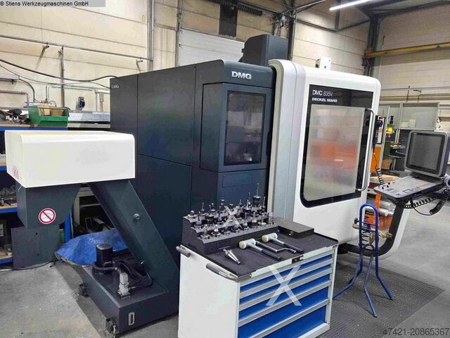 Centrum obróbcze - pionowe DECKEL MAHO DMC 835 V New Design
