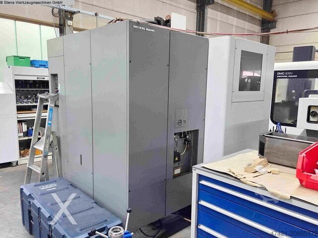 Bewerkingscentrum - Verticaal DECKEL MAHO DMC 1035 V