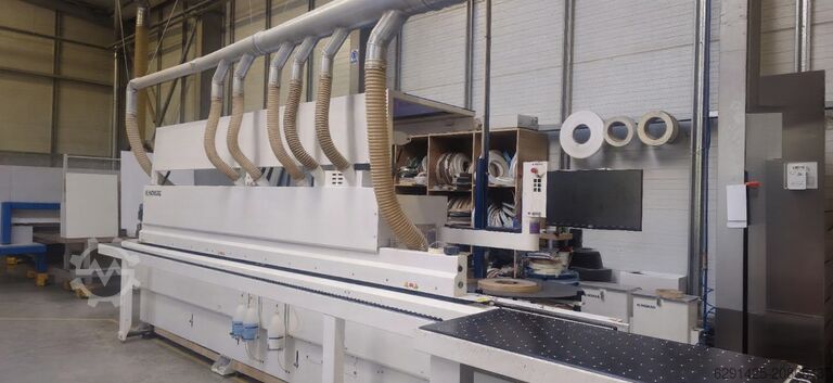 Bordatrice Homag EDGETEQ S-300 / Optimat KDF 440 C