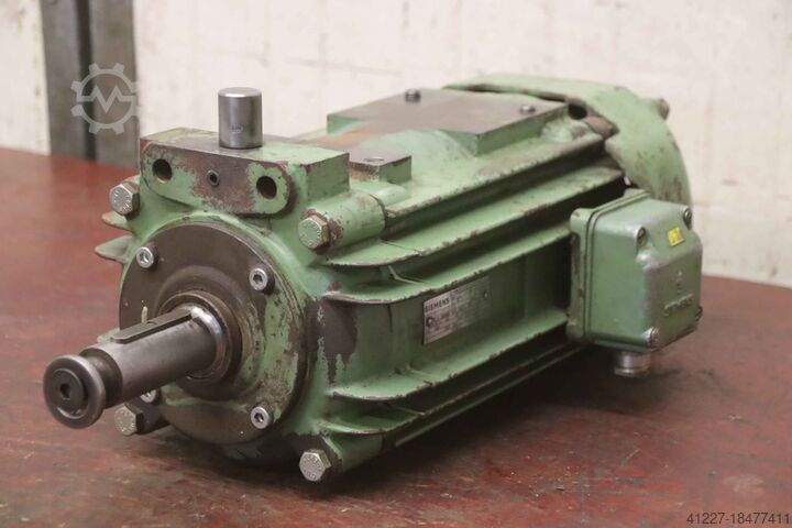 Milling motor 5.0/8.0 kW / 2910/5910 rpm Siemens 1PC3115-2LA29