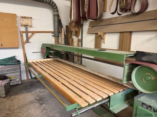 Long belt sander Johannsen T8E