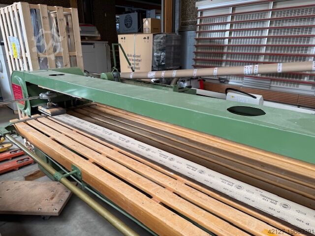 Long belt sander Johannsen T8E
