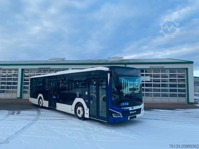 Autobus miejski MAN 4x Lion's City 12C   KLIMAANLAGE   LAWO