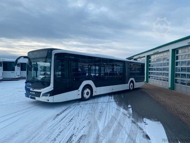 Autobus miejski MAN 4x Lion's City 12C   KLIMAANLAGE   LAWO