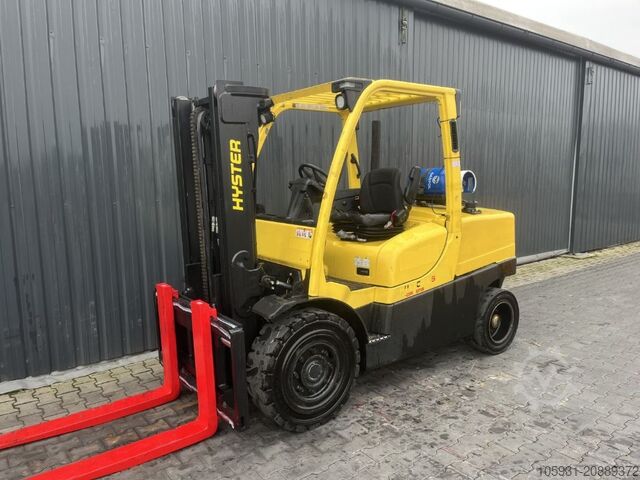 LPG gaffeltrucks Hyster H4.5FT