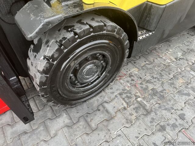 LPG gaffeltrucks Hyster H4.5FT