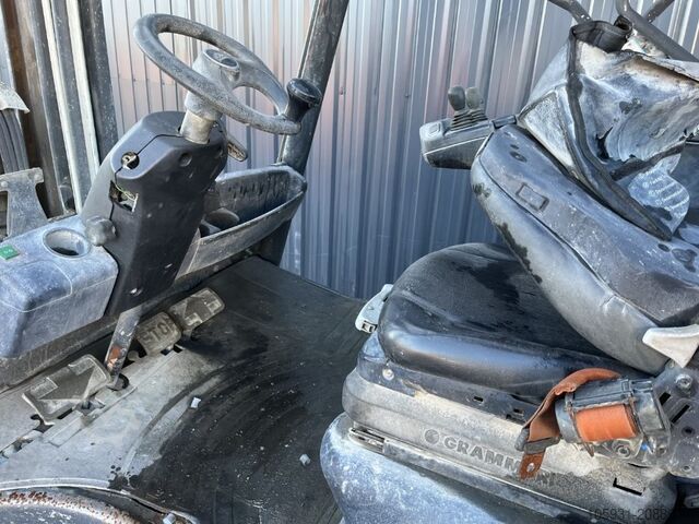 LPG gaffeltrucks Linde H50T-02/600