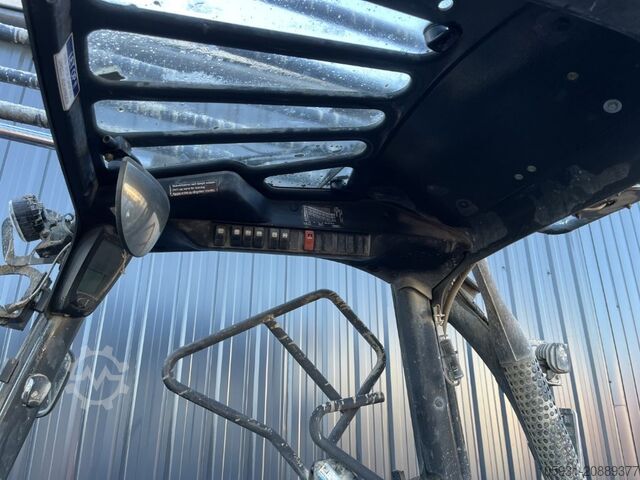 LPG gaffeltrucks Linde H50T-02/600