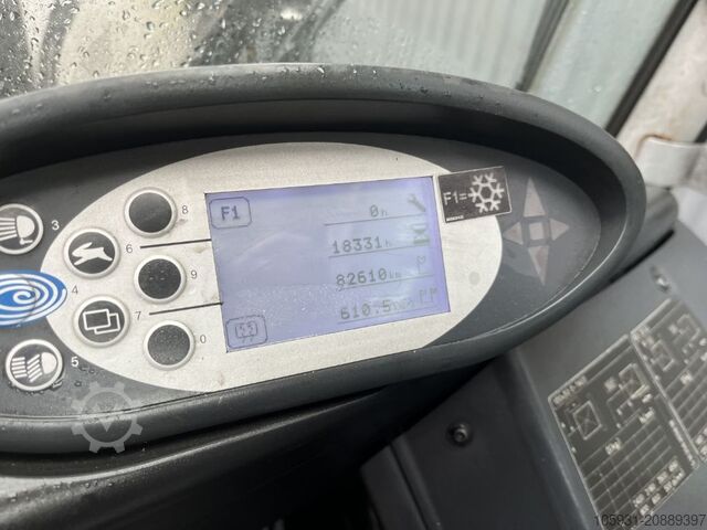 Electric 4-wheel forklift Still RX60-35