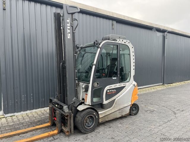 Electric 4-wheel forklift Still RX60-25