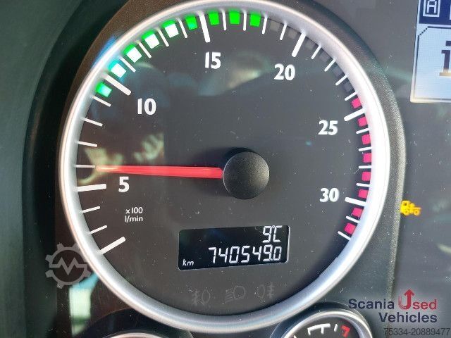 Volumen SZM MAN TGX 18.500 XXL Standklima