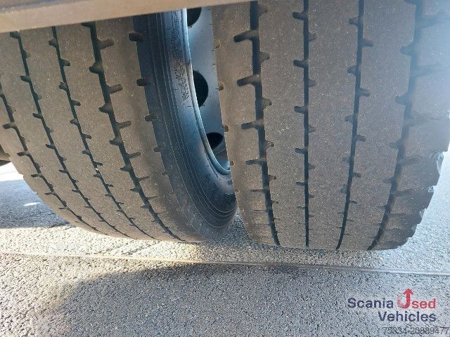 Volumen SZM MAN TGX 18.500 XXL Standklima