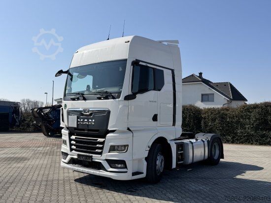 Standard SZM MAN TGX 18.470  MAN TIPMATIC  EURO 6 RETARDER