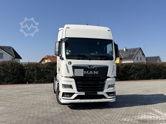 Standard SZM MAN TGX 18.470  MAN TIPMATIC  EURO 6 RETARDER