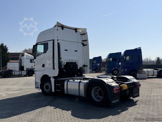 Standard SZM MAN TGX 18.470  MAN TIPMATIC  EURO 6 RETARDER