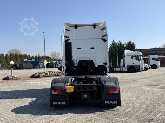 Standard SZM MAN TGX 18.470  MAN TIPMATIC  EURO 6 RETARDER