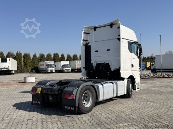 Standard SZM MAN TGX 18.470  MAN TIPMATIC  EURO 6 RETARDER