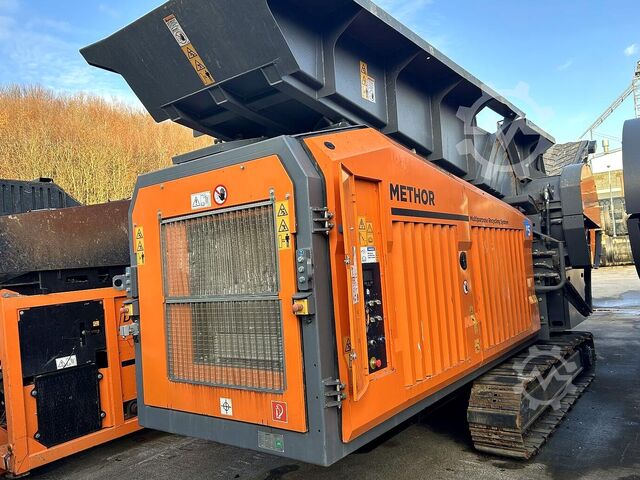 Mobile Zerkleinerungsanlage Doppstadt Methor DW126K