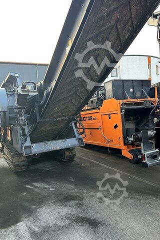 Mobile Zerkleinerungsanlage Doppstadt Methor DW126K
