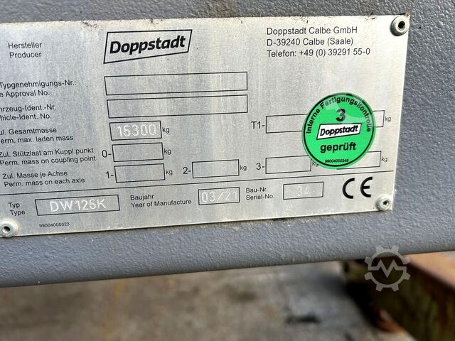 Mobile Zerkleinerungsanlage Doppstadt Methor DW126K