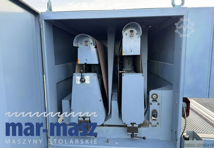 Breitbandschleifmaschine 2 Einheiten OTT OMEGA 110