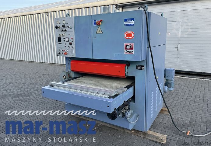 Breitbandschleifmaschine 2 Einheiten OTT OMEGA 110