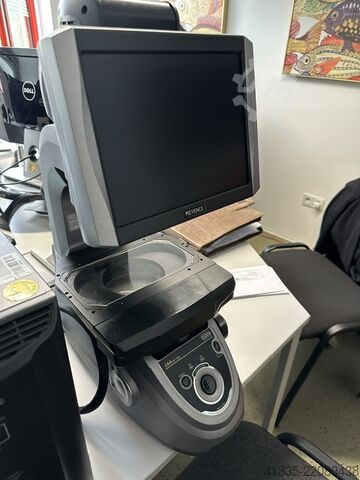 Messsystem KEYENCE IM-6600 + IM-6120