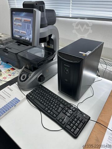 Messsystem KEYENCE IM-6600 + IM-6120