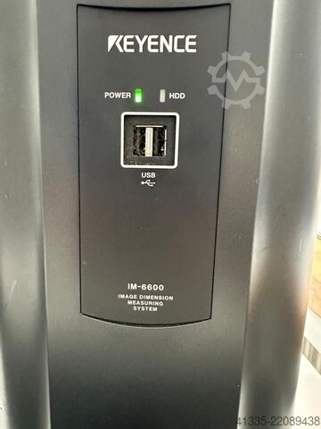 Messsystem KEYENCE IM-6600 + IM-6120