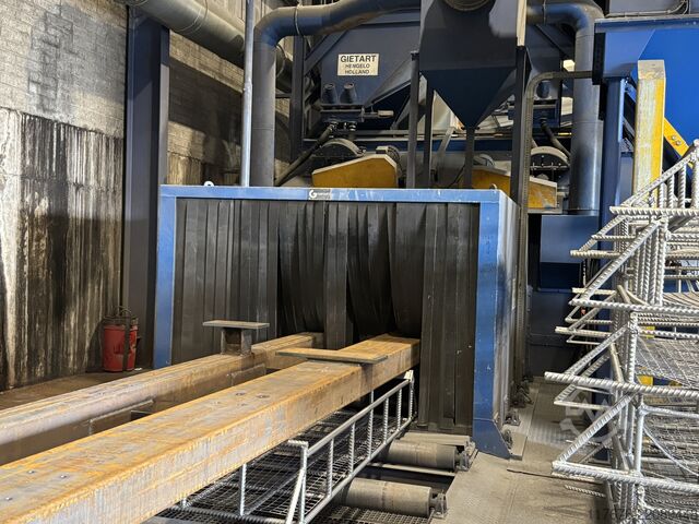 Strahlanlage GIETART CM2500-825