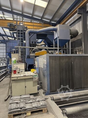 Strahlanlage GIETART CM2500-825