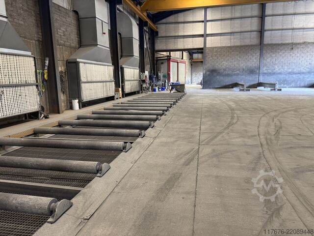 Strahlanlage GIETART CM2500-825