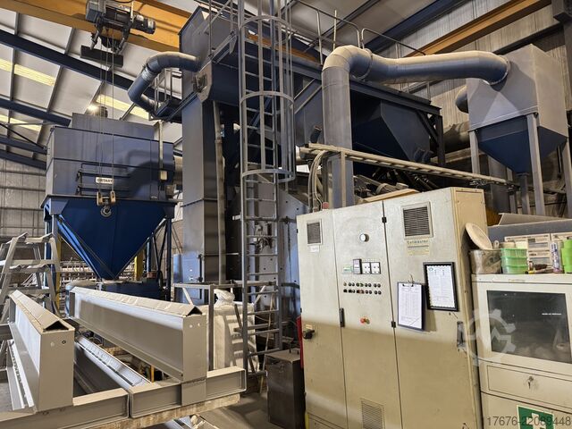Strahlanlage GIETART CM2500-825