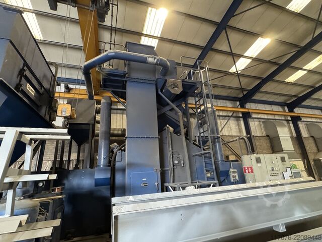 Strahlanlage GIETART CM2500-825